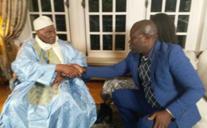Mairie de Guédiawaye: Abdoulaye Wade soutient Ameth Aïdara et menace