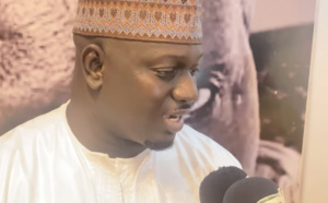Baye Ndiaye en larmes, donne le nom d'Aziz Ndiaye à son fils : « Aziz sama leep la »