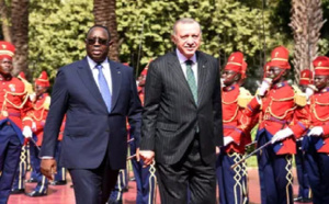 Nouvelle tournée africaine : le président Recep Tayyip Erdogan attendu à l’inauguration du Stade olympique de Dakar