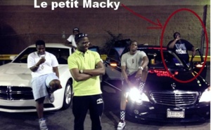 Photos - Amadou, le fils de Macky Sall adore les belles caisses