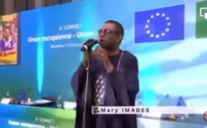 Bruxelles / Youssou Ndour: "L'Afrique et l'Europe sont de vieux partenaires, pas une question d'aide, mais..."
