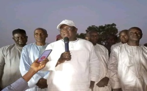 Présidentielle 2024: Abdoulaye Baldé prend rendez-vous à Koukandé