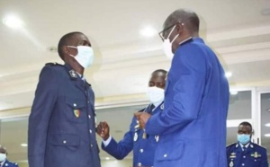 Réputé incorruptible : Le policier Amoul Yakaar honoré par la Gendarmerie