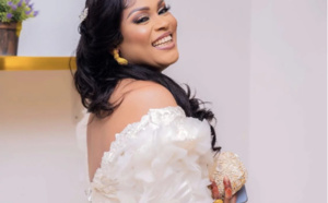 Al Khayri: Alice de la serie Wiri Wiri, s'affiche toute joyeuse le jour de son mariage (Photos)