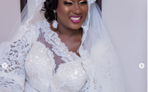 Carnet blanc: Maïmouna Guèye de la Tfm devient Madame Diop (Photos)