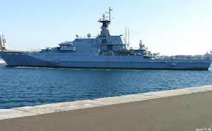 Le chef des marins qui ont procédé à l’arraisonnement du navire russe raconte l’opération
