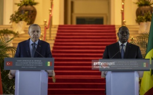 Photos / Inauguration du Stade Me Abdoulaye Wade: Le Président Macky Sall en compagnie de son hôte, le Président Erdogan de la Turquie