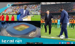 Inauguration du stade Abdoulaye Wade: Macky Sall fait un match plein et...
