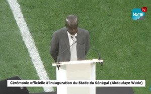 Inauguration du Stade Abdoulaye Wade: Les sommités mondiales chantent le Sénégal