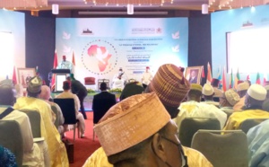 Colloque international du dialogue inter-religieux sous le thème "Le message éternel des religions" 