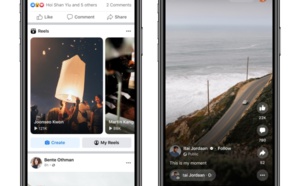 TECH: Meta déploie ses Reels sur Facebook pour tenter de concurrencer TikTok