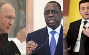 Conflit Russie-Ukraine: Macky Sall et l’Union africaine insistent sur le respect de la souveraineté nationale