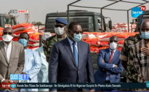 QUOI DE 9 ? LES INFOS 12H GMT - CE 25/02/ 2022 - PR FATIMA COULIBALY- #LERALTV
