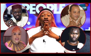 Journal People / Tange Tandian sur le sabotage de Wally Seck, Luc Nicolaï sur Modou Lô - Ama Baldé