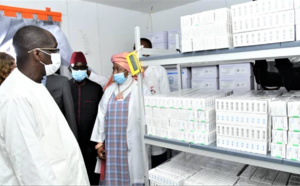 AstraZeneca célèbre l'anniversaire des premières livraisons de vaccins en Afrique, dans le cadre du programme COVAX