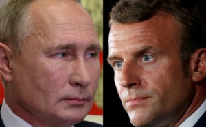 GUERRE EN UKRAINE: APRÈS UN ÉCHANGE AVEC MACRON, POUTINE S'ENGAGE À PRÉSERVER LES CIVILS