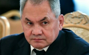 Le Ministre russe de la Défense: "La Russie continuera jusqu'à ce que tous les objectifs soient atteints