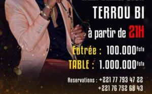 Dîner de Gala en faveur des femmes de Salémata (Kedougou), le 18 mars au Terrou Bi, avec Wally Seck