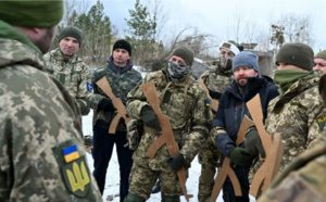 Il fait partie des 36 volontaires sénégalais inscrits pour aller combattre en Ukraine. Lui, c’est Alassane Faye alias Rane