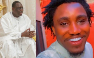 Wally Seck adoube le président : « Son excellence, vous êtes juste formidable! », Macky Sall pas en reste, « Mon fils, je te remercie... »