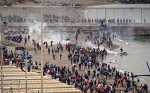 Maroc-Espagne A la frontière de Melilla Des migrants déterminés à rejoindre l’Europe