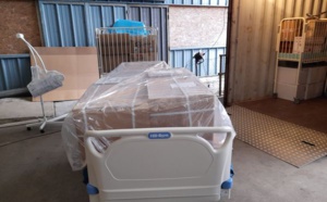 Santé : Horizons - Sahel ONG Solidarité Sénégal et son partenaire HillRom  en appui aux hôpitaux Abass Ndao et Mathlaboul Fawzaini