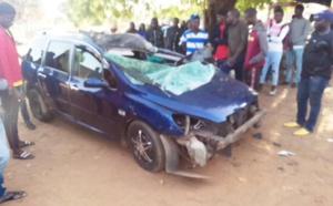 Drame à Bokhou : grave accident de la route, une habitante de Diass tuée