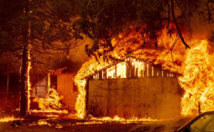 Médina Yoro Foulah : violent incendie déclaré dans un village de Bignarabé