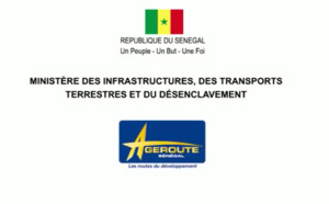 Projet de réhabilitation de la route Sénoba-Ziguinchor-Mpack