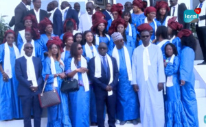 8 Mars 2022: L'Amicale des Femmes de la CDC offre 5 millions FCfa au poste de santé de Mermoz
