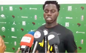 BAL / Après la défaite face à l'US MONASTIR: Serigne Saliou Mbaye de la NBA  Academy, joueur du SLAC, se confie