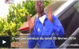 C'est pas sérieux du lundi 03 février 2014