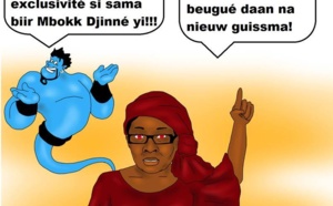 ENTRE-NOUS : « Barké Ya Rassoulilay maane Selbé j’ai encore menti »