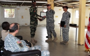 Les Etats-Unis forment les premières unités des affaires civiles de l'armée sénégalaise