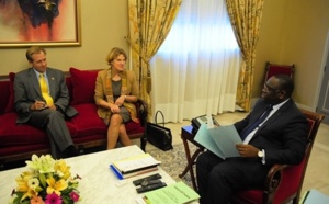 Mme Elizabeth L. Littlefield, Présidente de l’OPIC, en visite au Sénégal