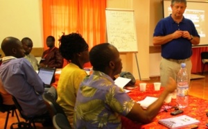 L’Ambassade soutient la formation des journalistes du centre
