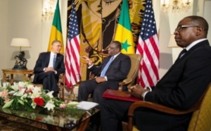 Le président Obama visite le Sénégal