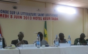 Table ronde sur la littérature saint-louisienne et afro-américaine