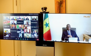 Replay :  Le JokkoAkMacky avec les jeunes de Keur Massar . ( Villa Macky Sall Mermoz )