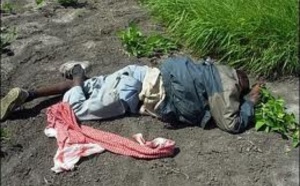 TAMBA - Un malade mental sauvagement égorgé et jeté dans la brousse du quartier Saré Guilél