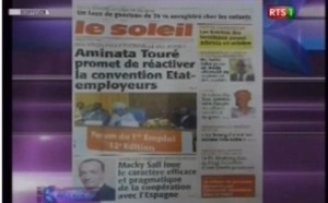 Revue de presse du mercredi 05 février 2014 (RTS1)