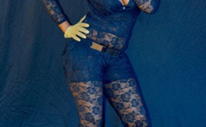 La tenue super sexy de GuiGui