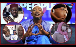 Journal People - Révélations de Tange sur le couple Maabo, Khalifa, 6000 problèmes, Waly Seck, Sonko, Nancy, Bril Dieyna