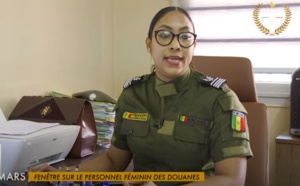 Hommage au personnel féminin de la Douane : Entretien avec le Commandant Ndoumbé Fasani