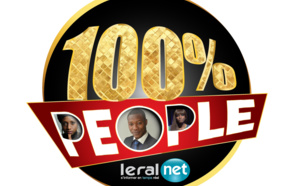 Pape Cheikh Diallo, duel Waly-Pape Diouf, Fleur Mbaye... Regardez le premier numéro de l'émission "100% people" nouvelle version