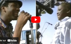 Youssou Ndour et Amy Collé Dieng en 1989, en répétition avant le grand concert de Youssou Ndour (Vidéo)