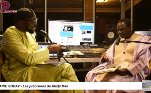 "Scandale à la Sodav": Thione Seck, fair-play, accepte les explications de Alaji Man
