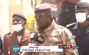 Louga / 79e édition Magal Darou Mousty:  Les sous-brigades d'Hygiène au coeur de l'événement