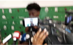 Après la défaite de son club le SLAC de Guinée face à l'AS Salè : Muhammed Lamine Keïta de la NBA Academy, se confie sur le score