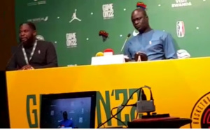 BAL Dakar 2022 / Dernière journée de la conférence du Sahara: Amadou Gallo Fall tire un petit bilan